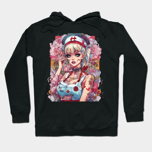 Messed Up in the Head Hoodie by animegirlnft