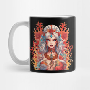 Apocalyptic Flame Demon Mug