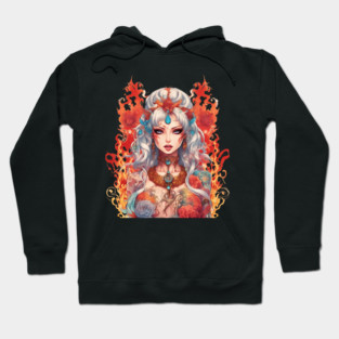 Apocalyptic Flame Demon Hoodie