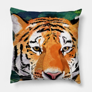 Tiger Pillow