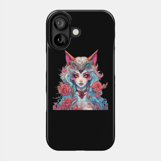 Bloodsucking Vampire Phone Case by animegirlnft