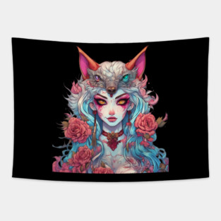 Bloodsucking Vampire Tapestry