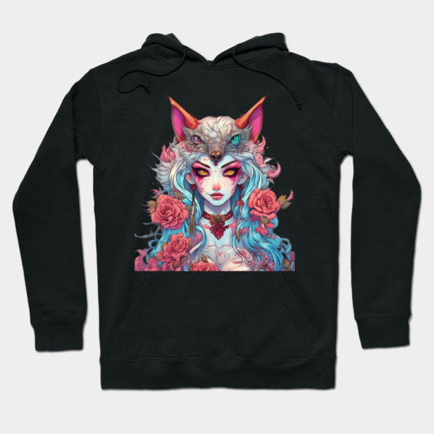 Bloodsucking Vampire Hoodie by animegirlnft