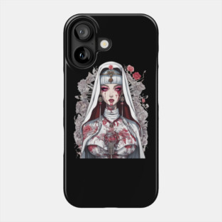 Antichrist Nun Phone Case