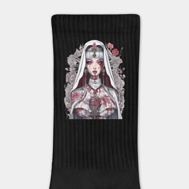 Antichrist Nun by animegirlnft