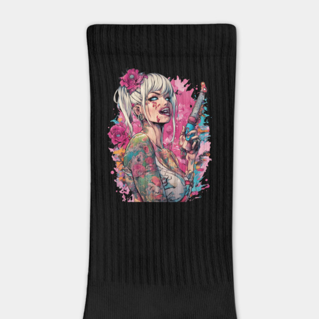 Mentally Deranged Girl by animegirlnft