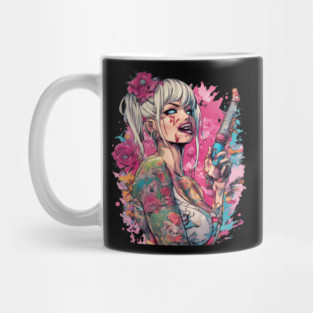 Mentally Deranged Girl Mug