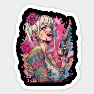 Mentally Deranged Girl Magnet