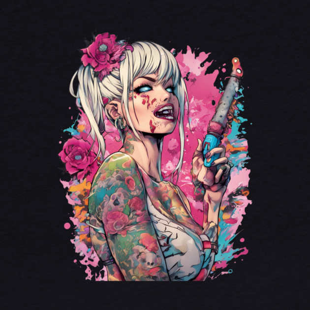 Mentally Deranged Girl by animegirlnft