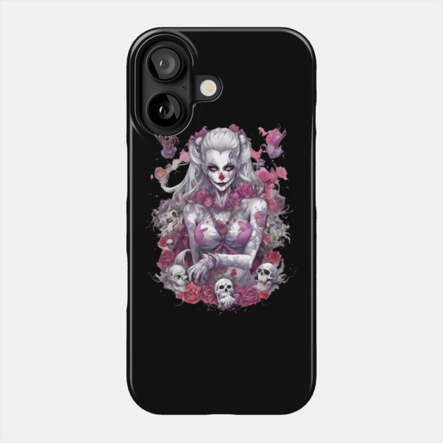 Darkness Lost Girl Phone Case by animegirlnft