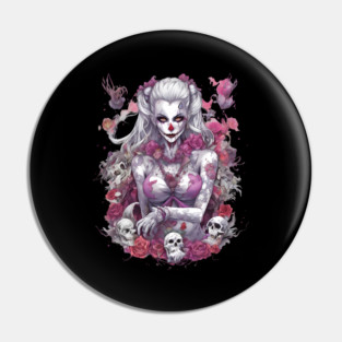 Darkness Lost Girl Pin