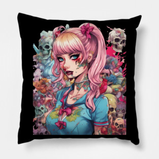 Melancholic Anti Social Reject Pillow