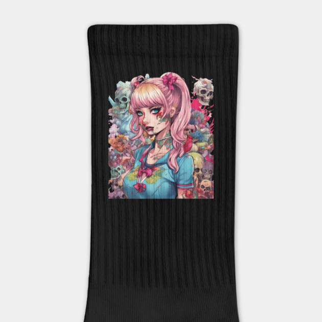 Melancholic Anti Social Reject by animegirlnft