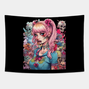 Melancholic Anti Social Reject Tapestry