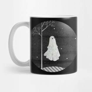 Walter the Lonely Ghost Mug