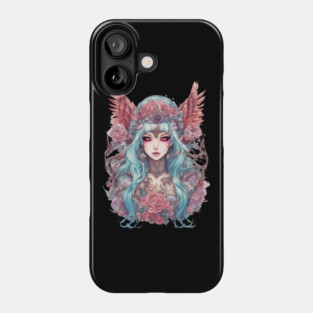Sad Anime Fallen Angel Phone Case