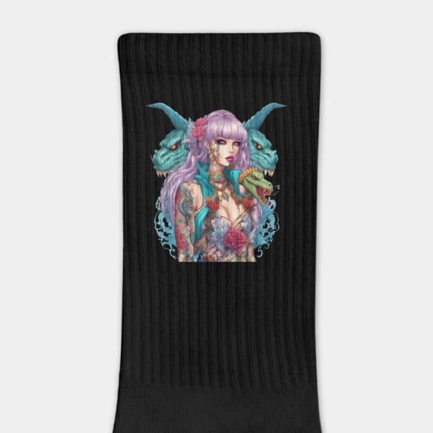 Dungeon Reptile Girl by animegirlnft