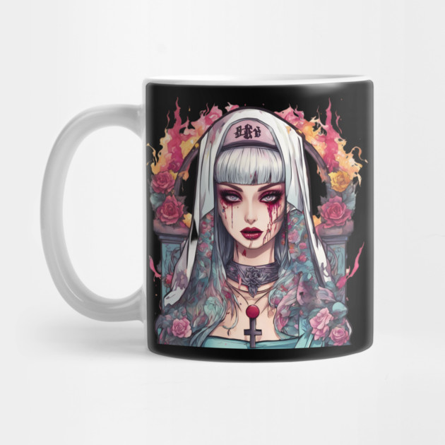 Crying Depressed Girl by animegirlnft