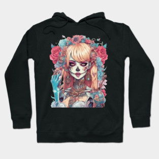 Morbid Eternal Darkness Girl Hoodie