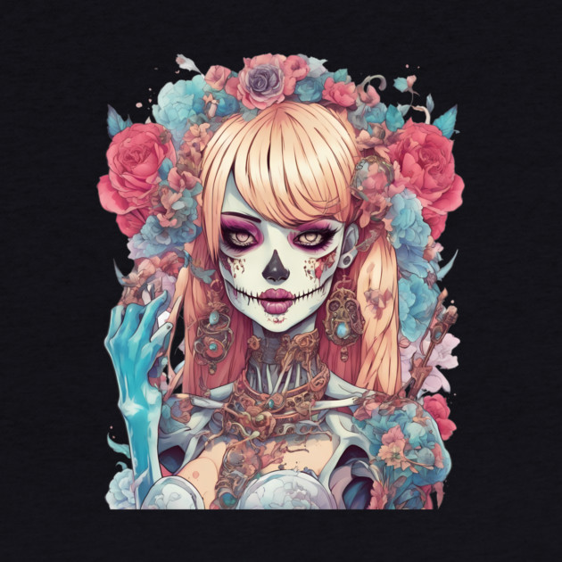 Morbid Eternal Darkness Girl by animegirlnft