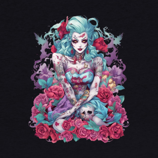 Bad Girl Turns Psycho by animegirlnft