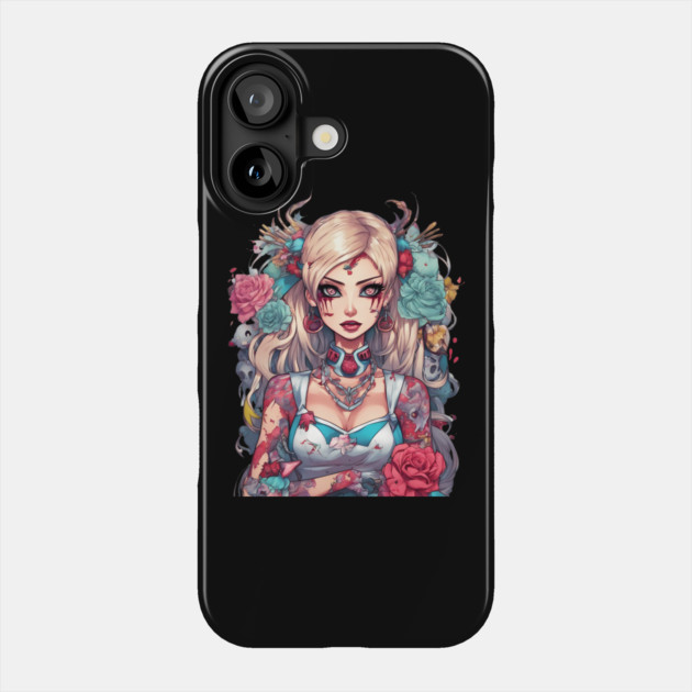 Mental Illness Phone Case by animegirlnft