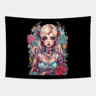 Mental Illness Tapestry