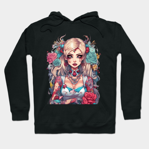 Mental Illness Hoodie by animegirlnft