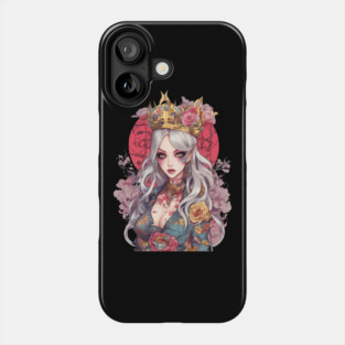 Emotion Sick Girl Phone Case