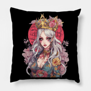 Emotion Sick Girl Pillow