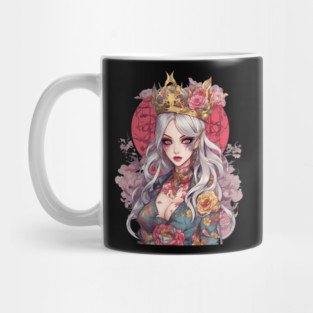Emotion Sick Girl Mug
