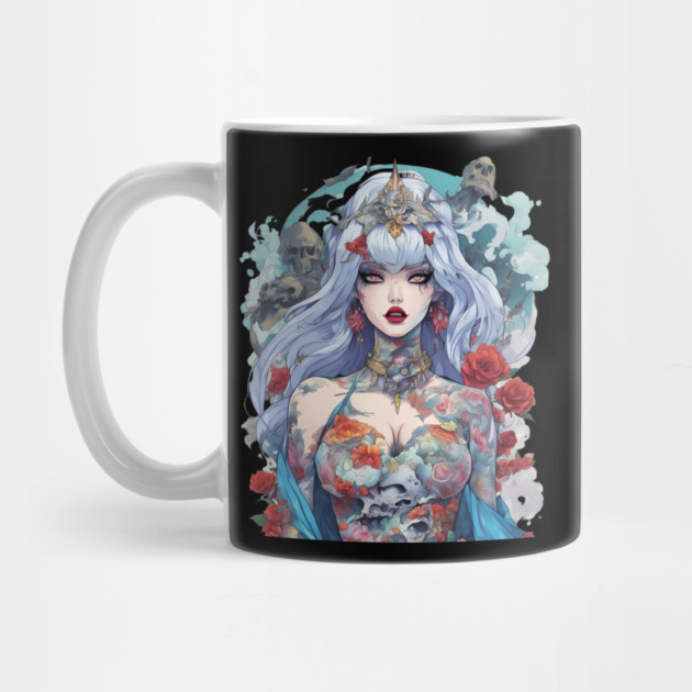 Anime Depressed Girl by animegirlnft