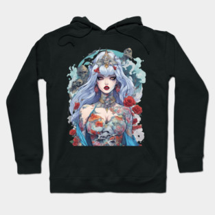 Anime Depressed Girl Hoodie