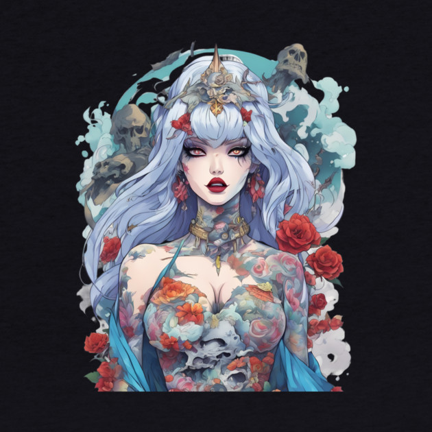 Anime Depressed Girl by animegirlnft