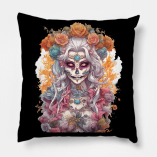 Anti Social Outsider Girl Pillow