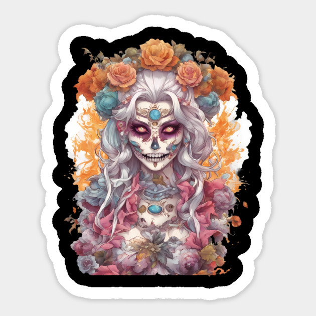 Anti Social Outsider Girl Magnet by animegirlnft