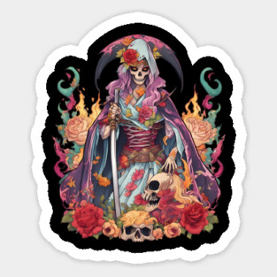 Bleak Darkness Girl Magnet