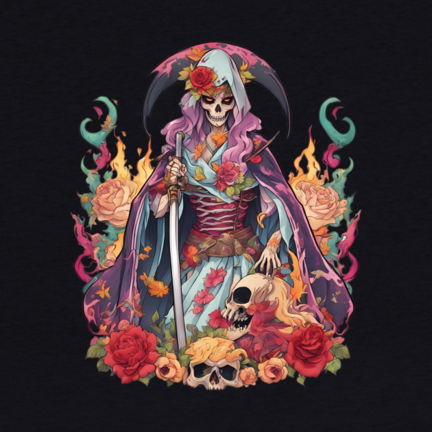 Bleak Darkness Girl by animegirlnft