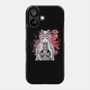 Broken Hearted Forsaken Girl Phone Case