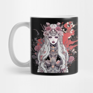 Broken Hearted Forsaken Girl Mug