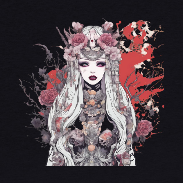 Broken Hearted Forsaken Girl by animegirlnft