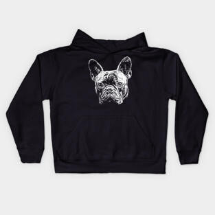 French Bulldog Kids Hoodie