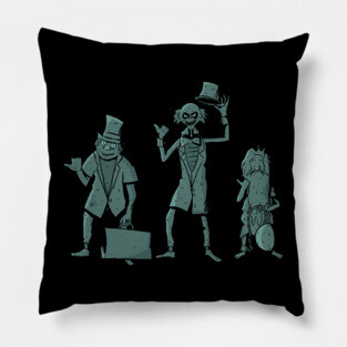 BEWARE of Hitchhiking Ghosts Pillow