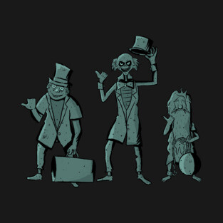 BEWARE of Hitchhiking Ghosts T-Shirt