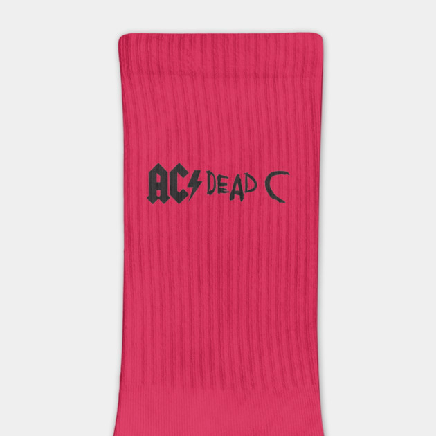 AC / Dead C parody (dark ink) by jonsolomon