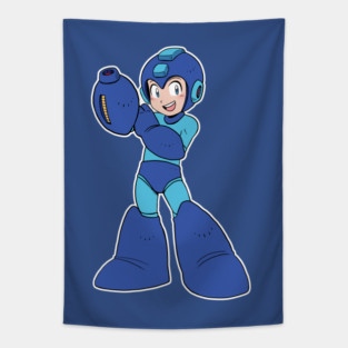 It's Megaman! Tapestry