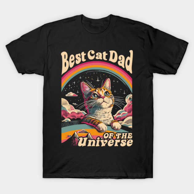 Cat Tee Shirt World's Best Cat Dad Shirt Customizable World's