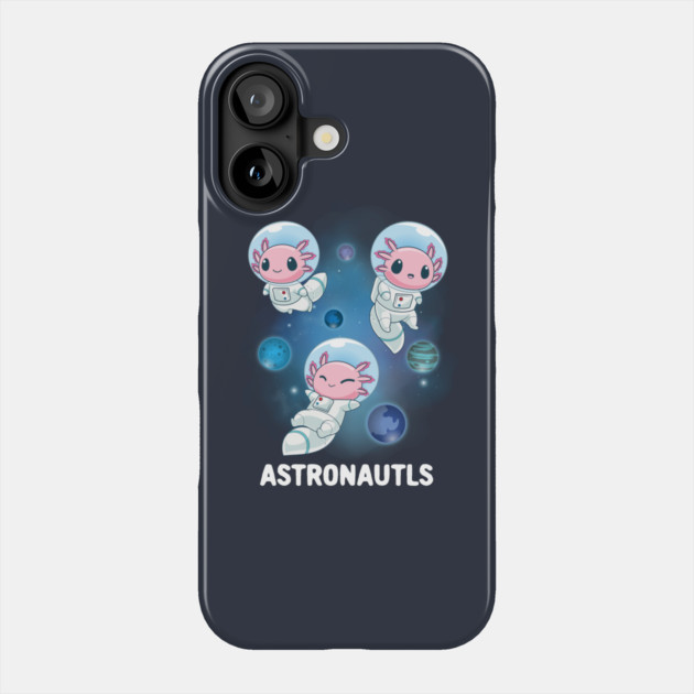 Space Axolotl: The Astronautls Phone Case by GoshWow®