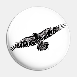 Raven's Touch Pin