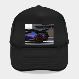 Huracan STO purple Hat